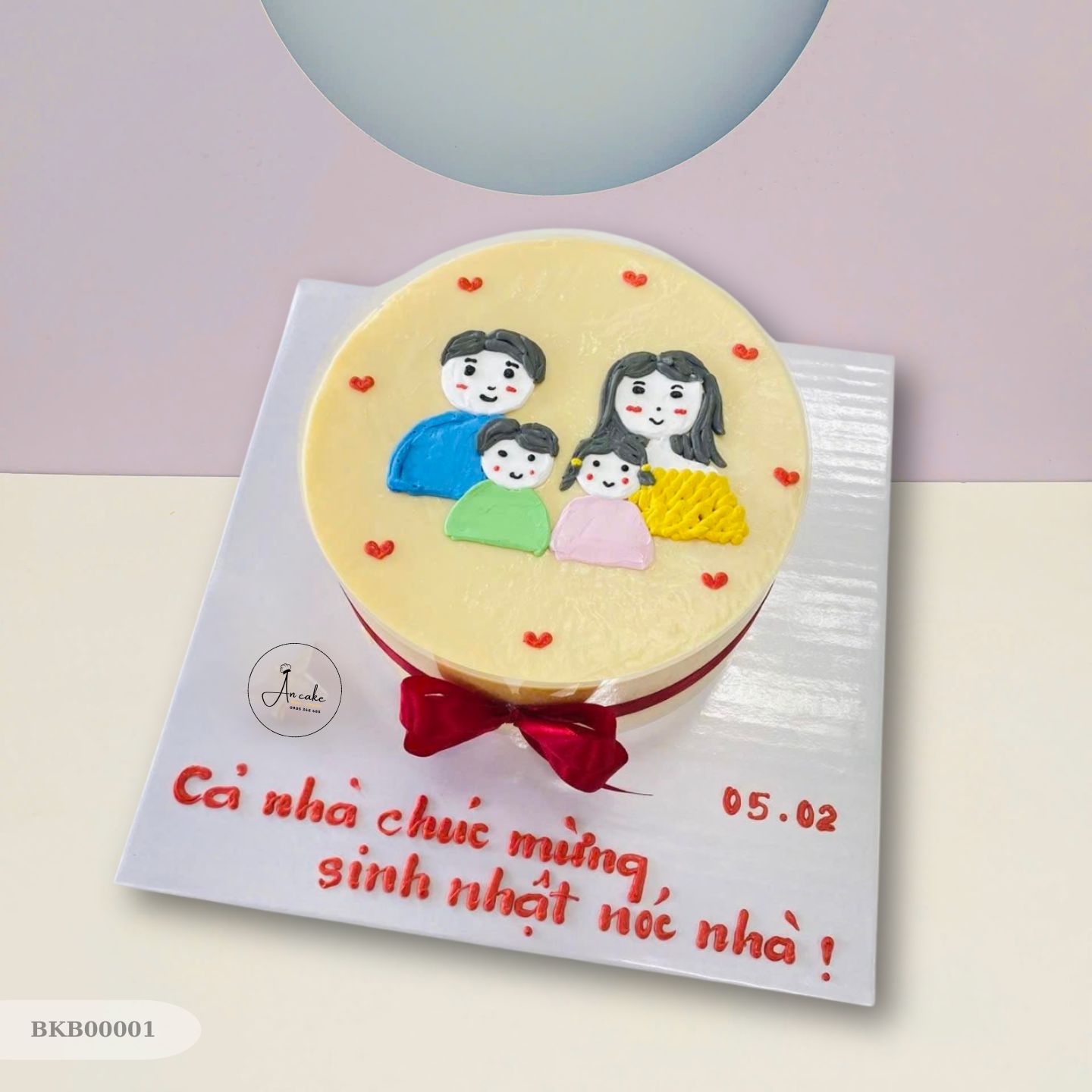 Mẫu kỷ niệm - BKB00001
