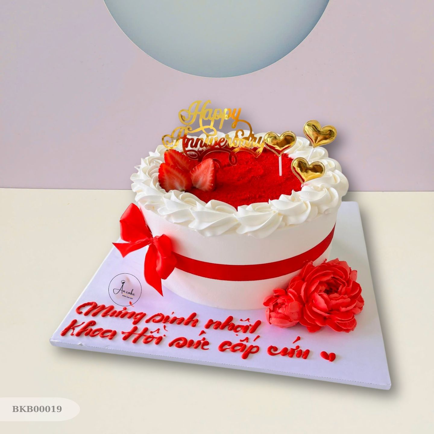 Mẫu kỷ niệm - BKB00019